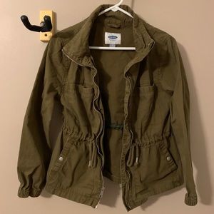 Women’s Old Navy Utility Jacket (Green, M)